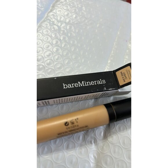 BareMinerals Original Liquid Mineral Concealer Light/Medium 2.5W (ivory) New - Picture 6 of 10